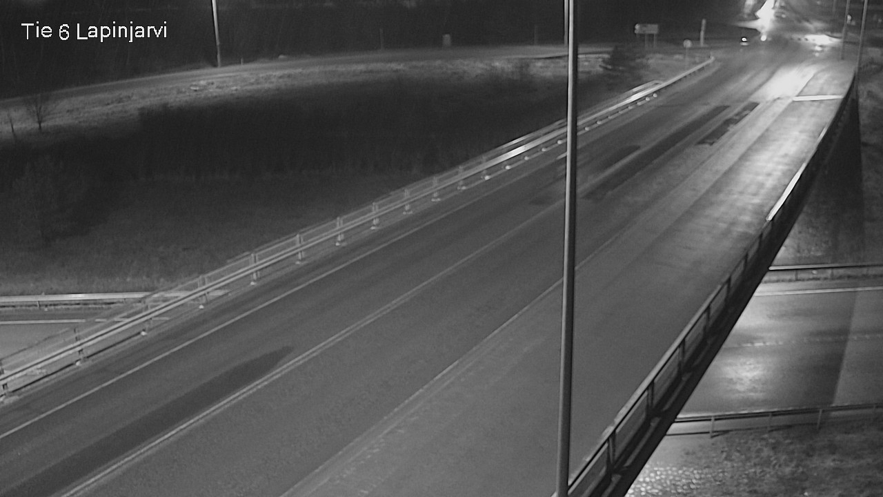 Kelikamerat Kuva Tie 6 Lapinjärvi, Lapinjärvi, Uusimaa