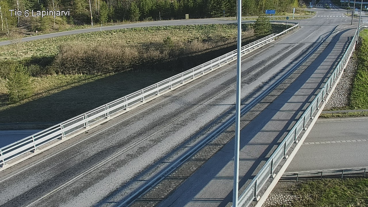 Kelikamerat Kuva Tie 6 Lapinjärvi, Lapinjärvi, Uusimaa
