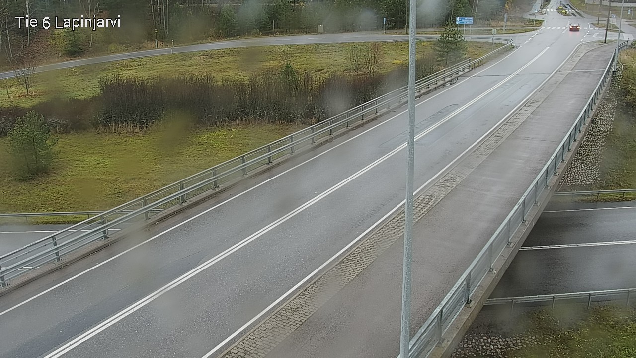 Kelikamerat Kuva Tie 6 Lapinjärvi, Lapinjärvi, Uusimaa