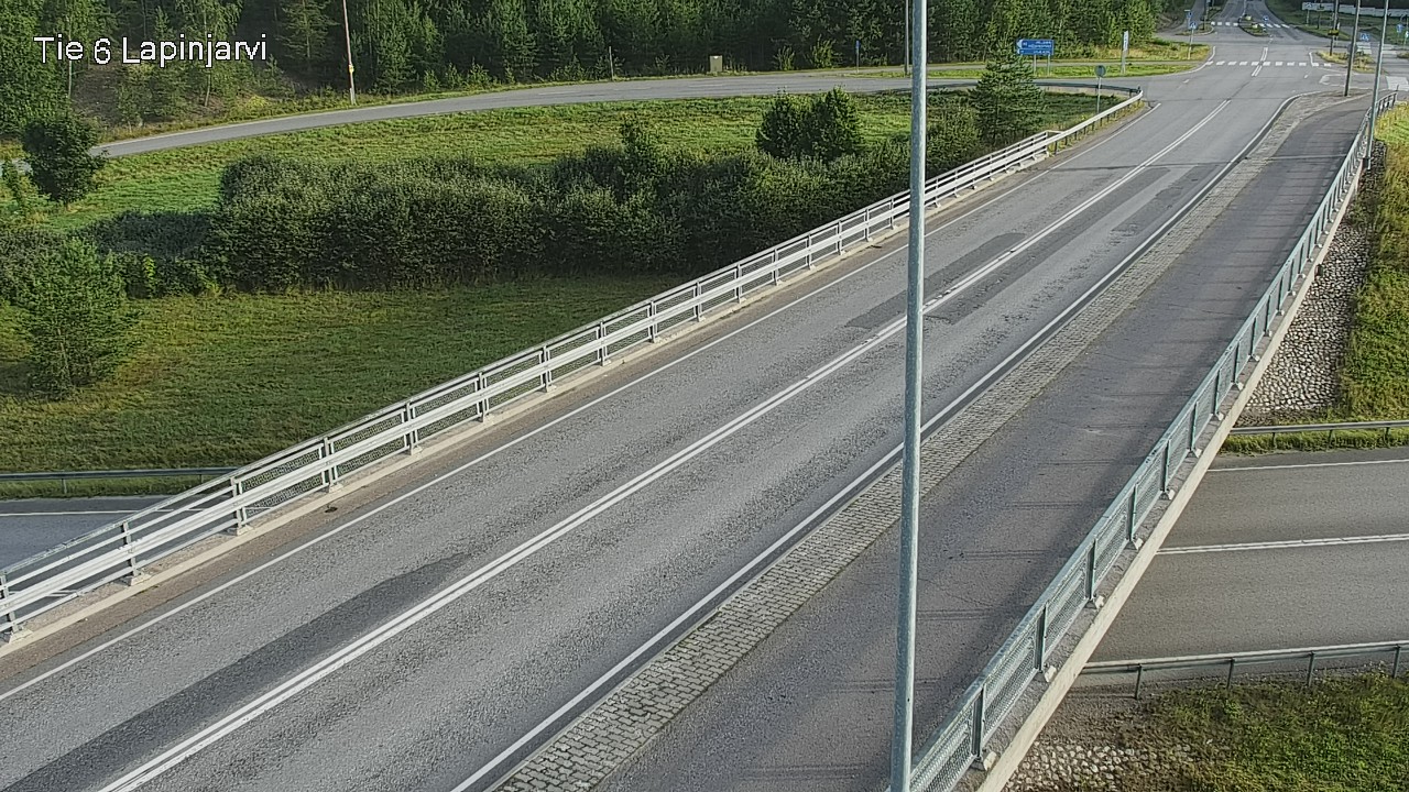 Weather Camera Image Road 6 Lapinjärvi, Lapinjärvi, Uusimaa