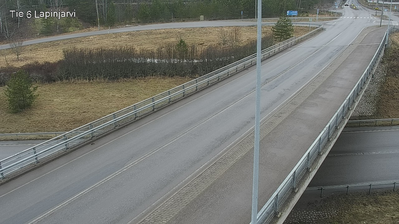 Weather Camera Image Road 6 Lapinjärvi, Lapinjärvi, Uusimaa