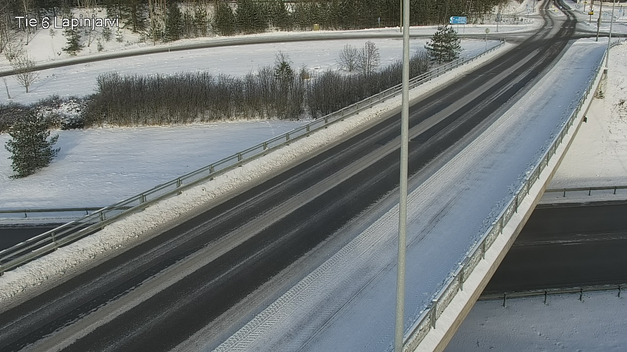 Kelikamerat Kuva Tie 6 Lapinjärvi, Lapinjärvi, Uusimaa