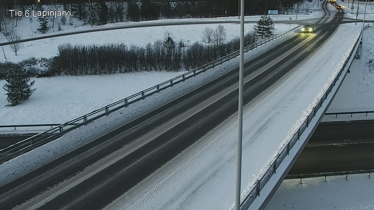 Weather Camera Image Road 6 Lapinjärvi, Lapinjärvi, Uusimaa