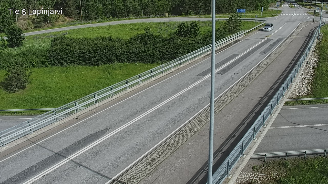 Kelikamerat Kuva Tie 6 Lapinjärvi, Lapinjärvi, Uusimaa