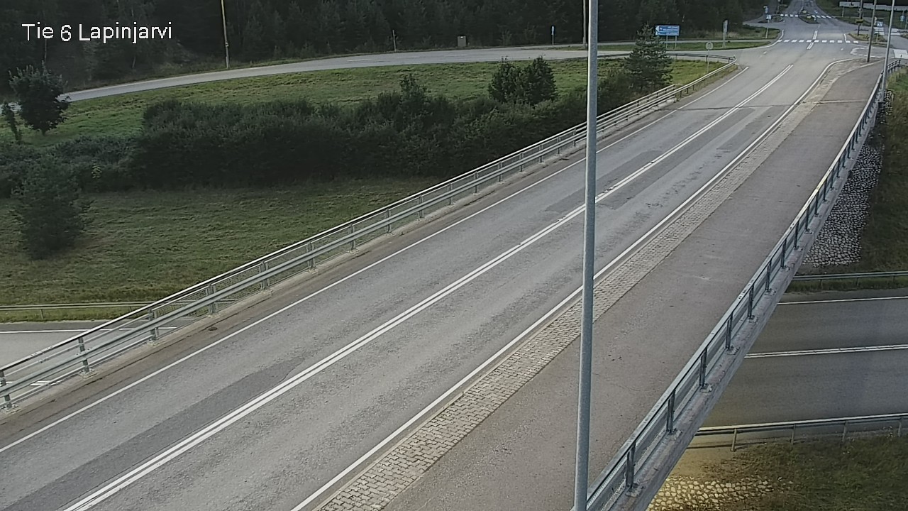 Kelikamerat Kuva Tie 6 Lapinjärvi, Lapinjärvi, Uusimaa
