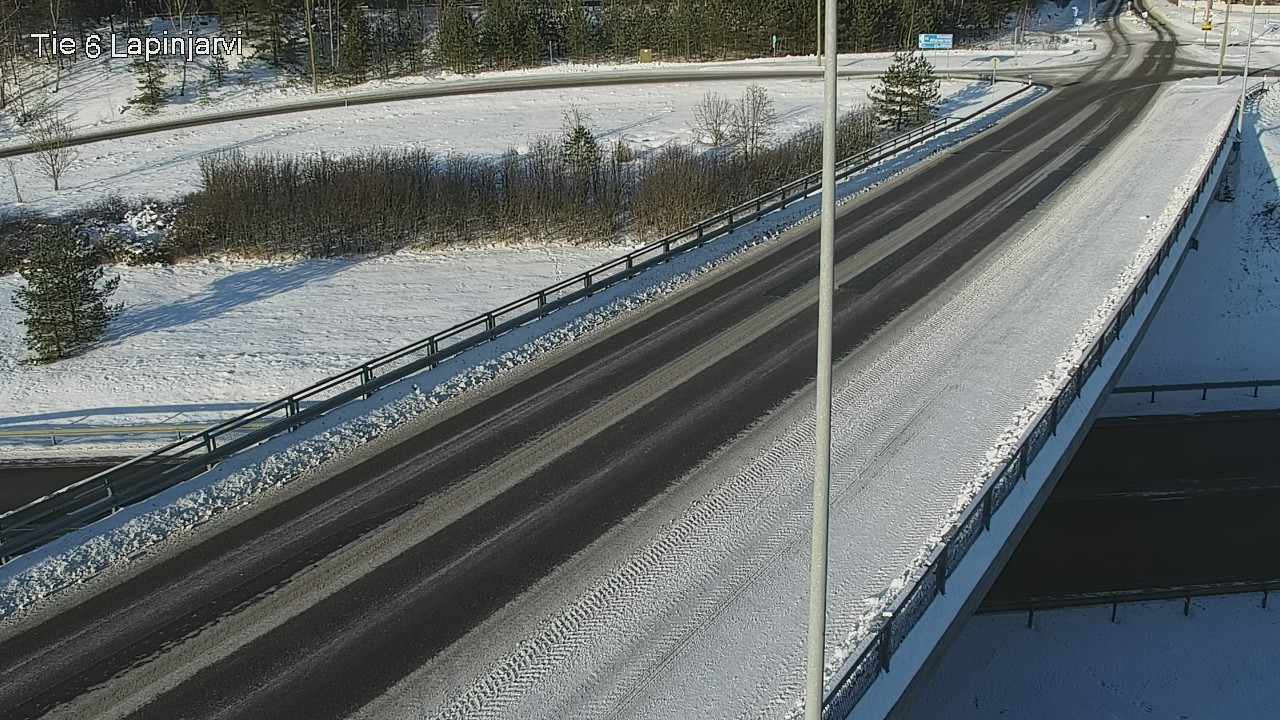 Weather Camera Image Road 6 Lapinjärvi, Lapinjärvi, Uusimaa