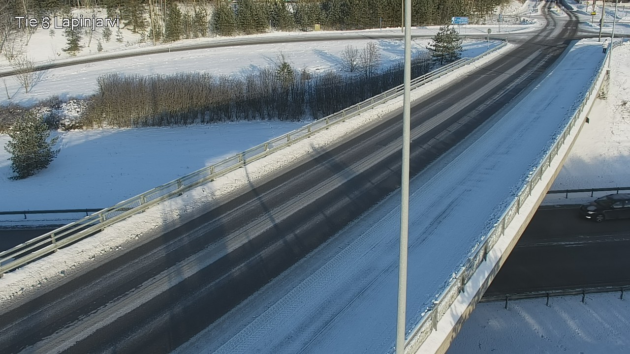 Kelikamerat Kuva Tie 6 Lapinjärvi, Lapinjärvi, Uusimaa