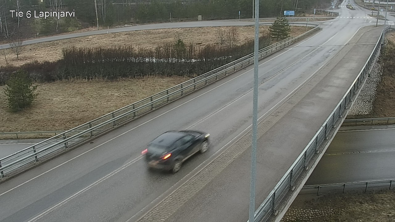 Kelikamerat Kuva Tie 6 Lapinjärvi, Lapinjärvi, Uusimaa