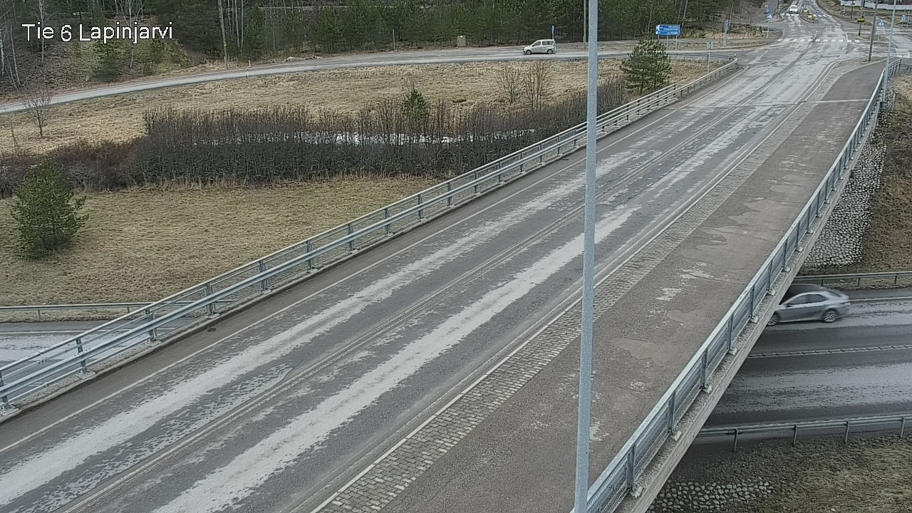 Kelikamerat Kuva Tie 6 Lapinjärvi, Lapinjärvi, Uusimaa