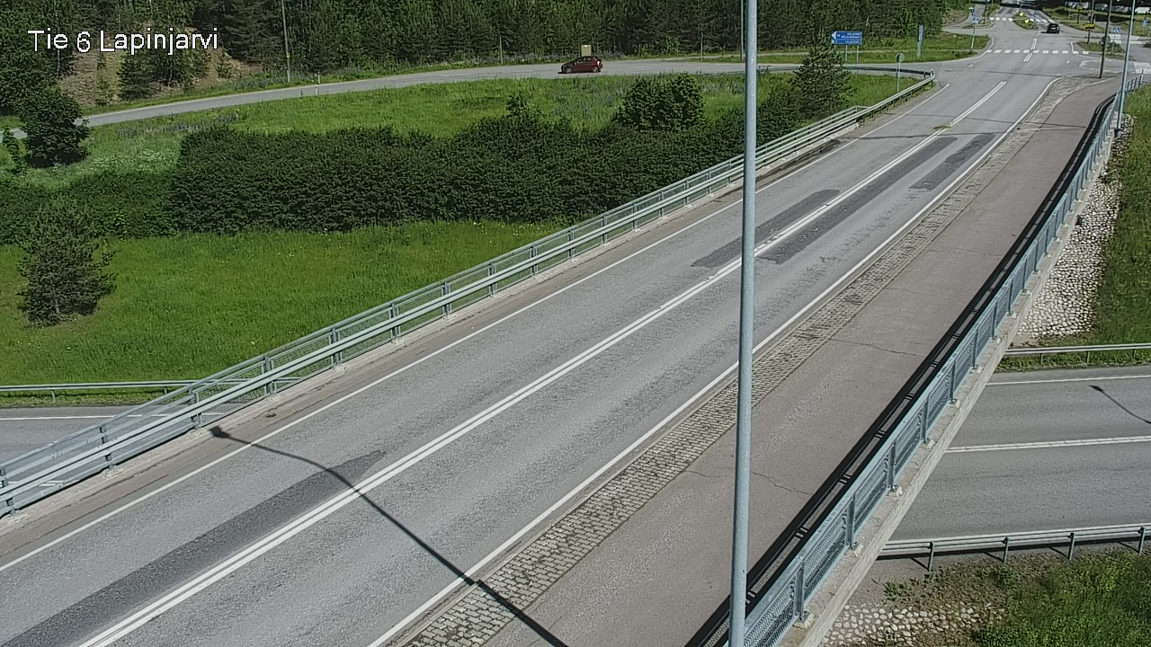 Kelikamerat Kuva Tie 6 Lapinjärvi, Lapinjärvi, Uusimaa
