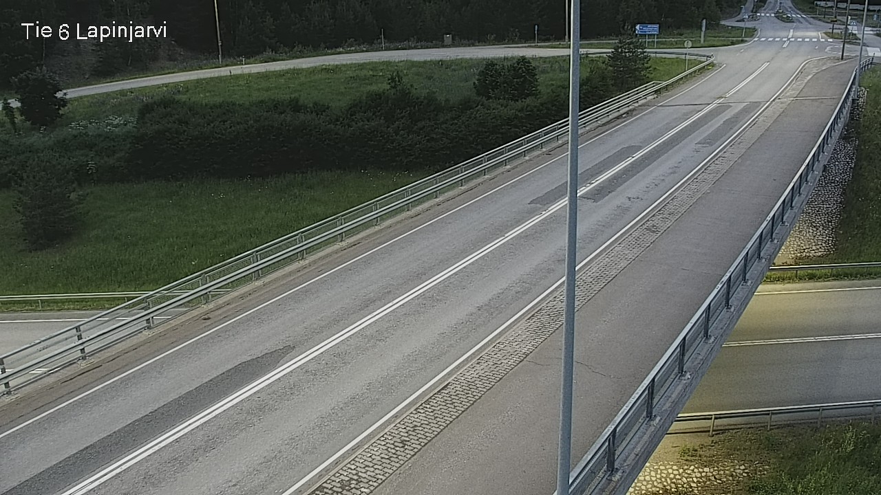 Kelikamerat Kuva Tie 6 Lapinjärvi, Lapinjärvi, Uusimaa