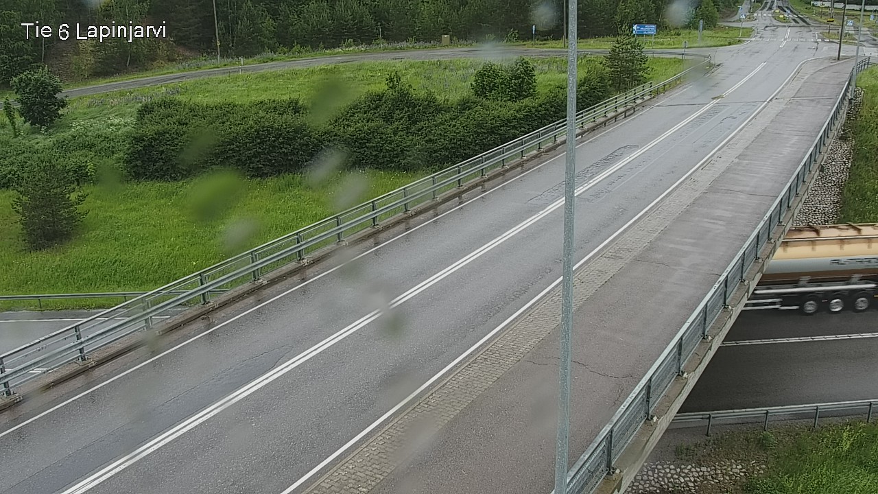 Weather Camera Image Road 6 Lapinjärvi, Lapinjärvi, Uusimaa