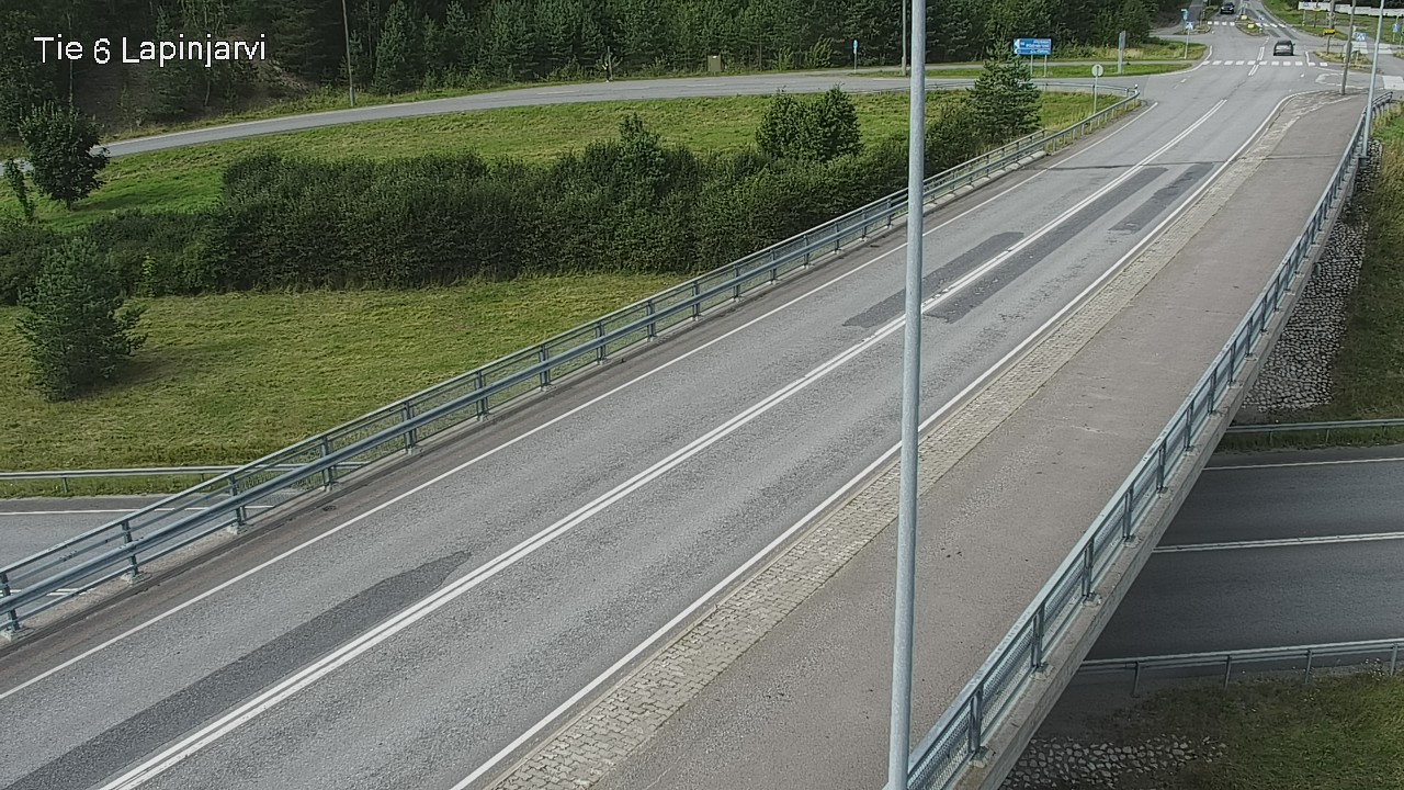 Kelikamerat Kuva Tie 6 Lapinjärvi, Lapinjärvi, Uusimaa