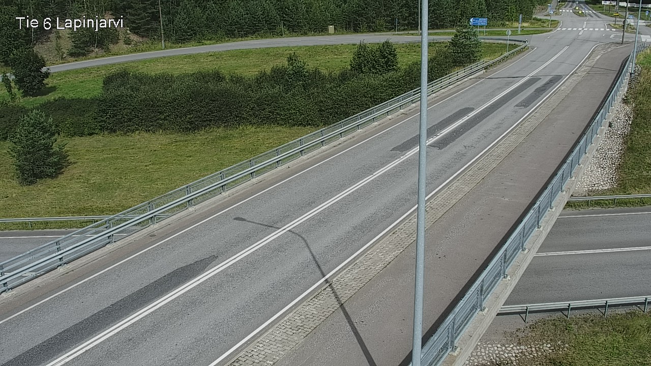 Kelikamerat Kuva Tie 6 Lapinjärvi, Lapinjärvi, Uusimaa
