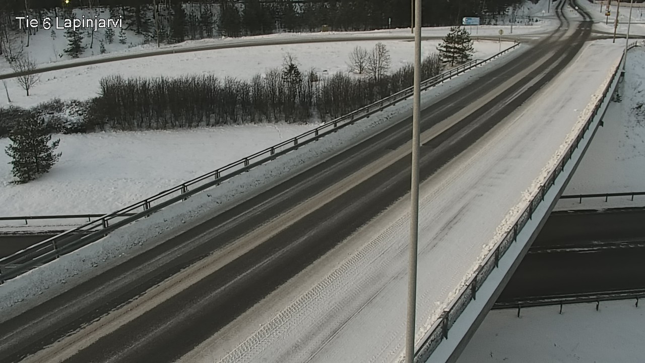 Kelikamerat Kuva Tie 6 Lapinjärvi, Lapinjärvi, Uusimaa