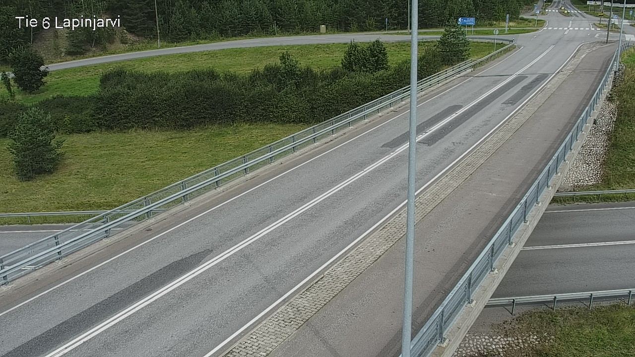 Weather Camera Image Road 6 Lapinjärvi, Lapinjärvi, Uusimaa