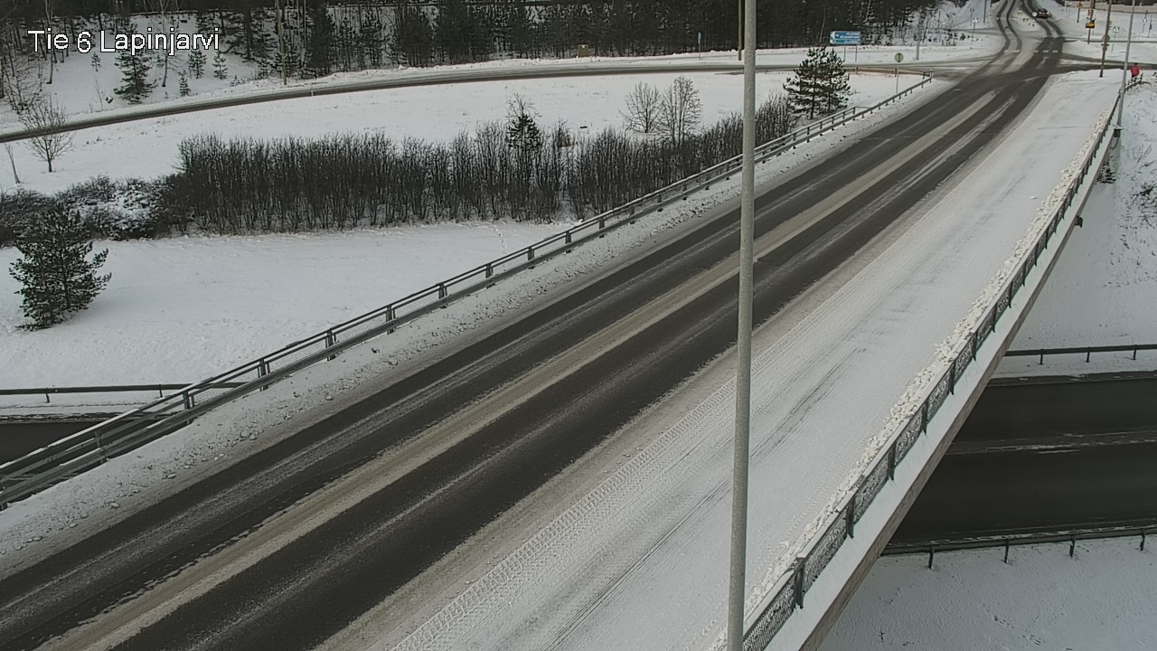 Weather Camera Image Road 6 Lapinjärvi, Lapinjärvi, Uusimaa