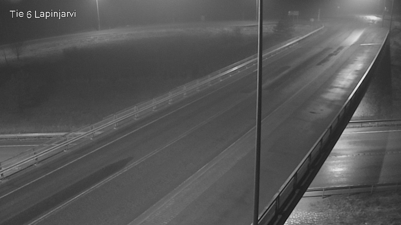 Kelikamerat Kuva Tie 6 Lapinjärvi, Lapinjärvi, Uusimaa