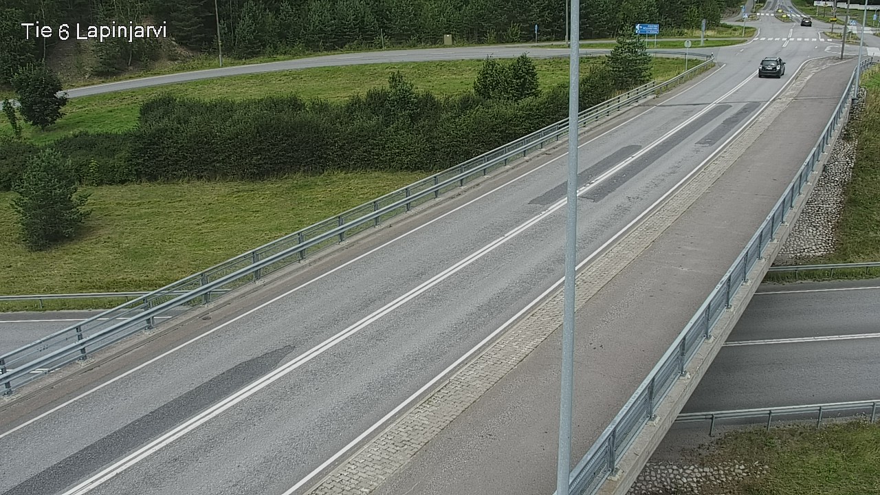 Kelikamerat Kuva Tie 6 Lapinjärvi, Lapinjärvi, Uusimaa