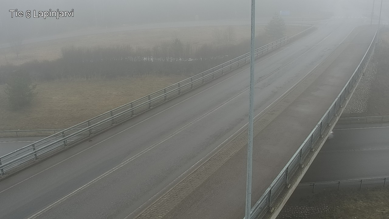 Kelikamerat Kuva Tie 6 Lapinjärvi, Lapinjärvi, Uusimaa