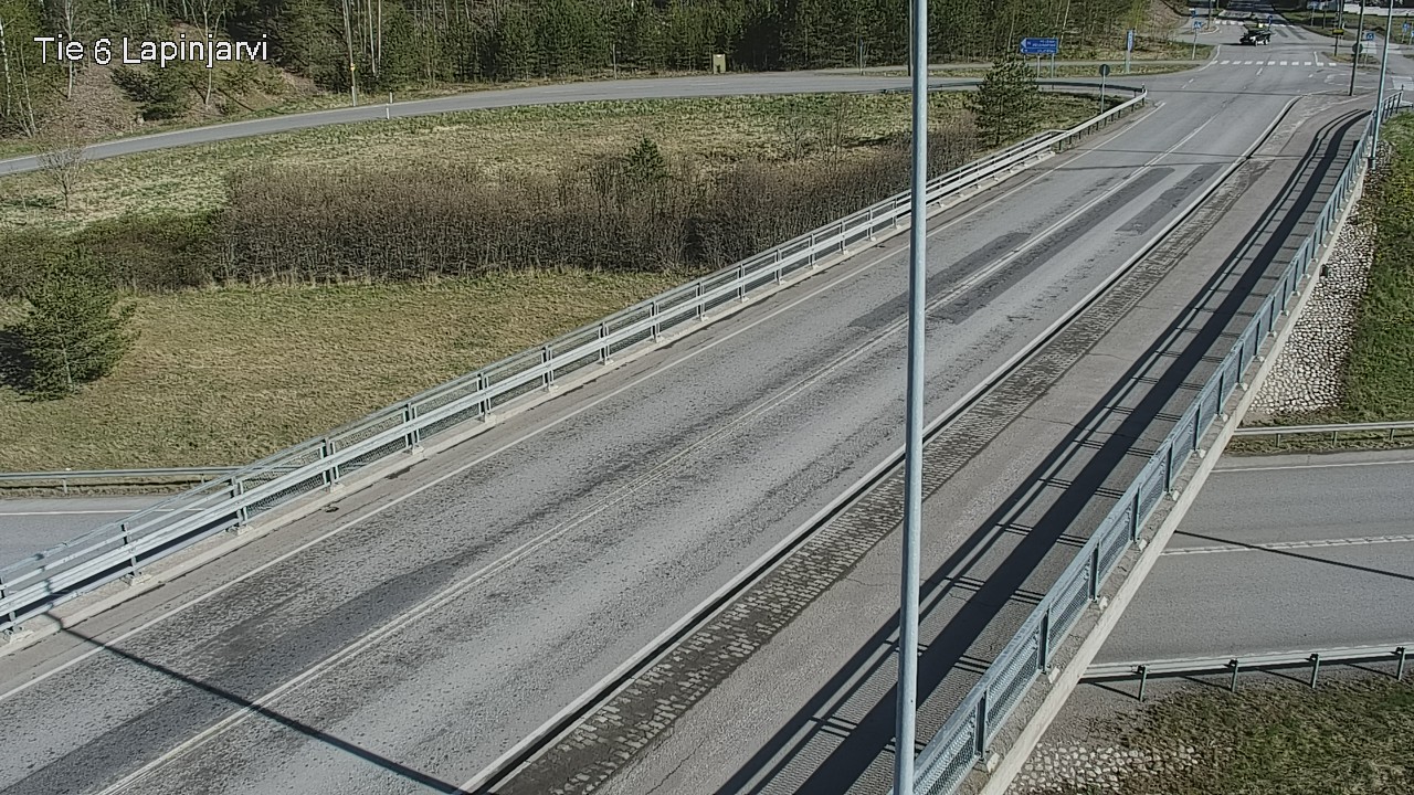 Kelikamerat Kuva Tie 6 Lapinjärvi, Lapinjärvi, Uusimaa