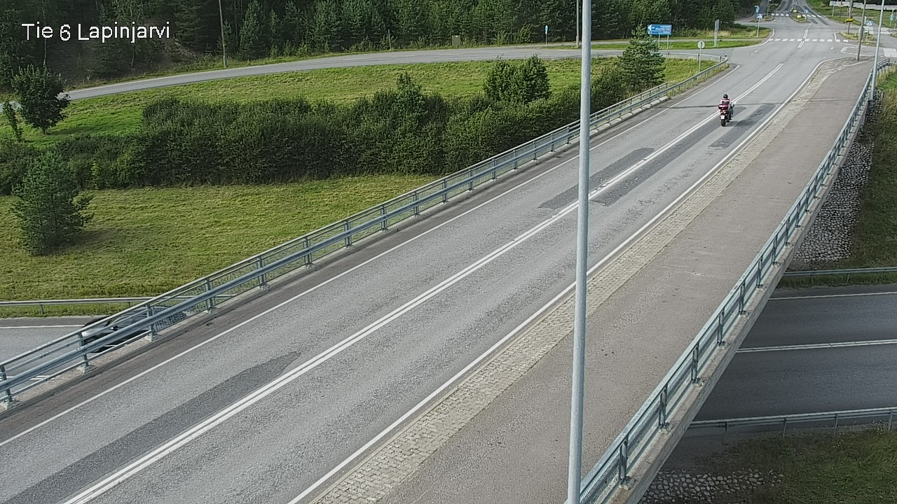 Kelikamerat Kuva Tie 6 Lapinjärvi, Lapinjärvi, Uusimaa