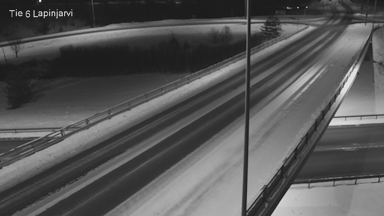 Weather Camera Image Road 6 Lapinjärvi, Lapinjärvi, Uusimaa