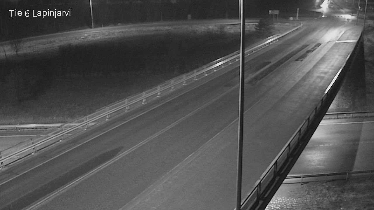 Kelikamerat Kuva Tie 6 Lapinjärvi, Lapinjärvi, Uusimaa