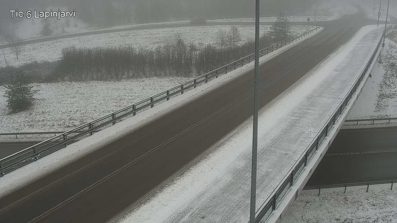 Kelikamerat Kuva Tie 6 Lapinjärvi, Lapinjärvi, Uusimaa