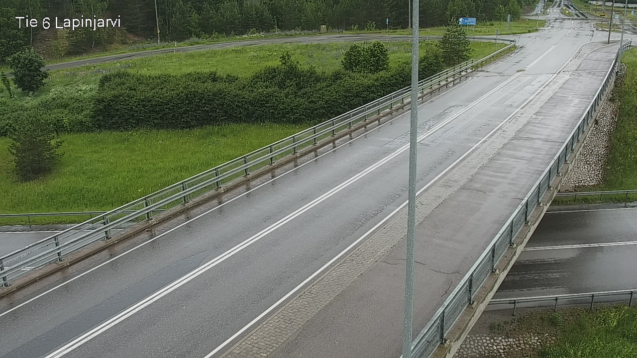 Kelikamerat Kuva Tie 6 Lapinjärvi, Lapinjärvi, Uusimaa