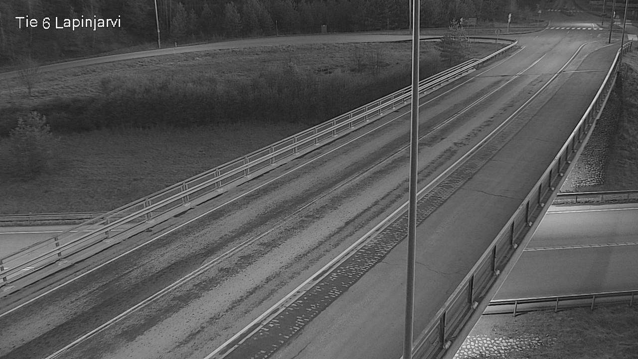 Kelikamerat Kuva Tie 6 Lapinjärvi, Lapinjärvi, Uusimaa