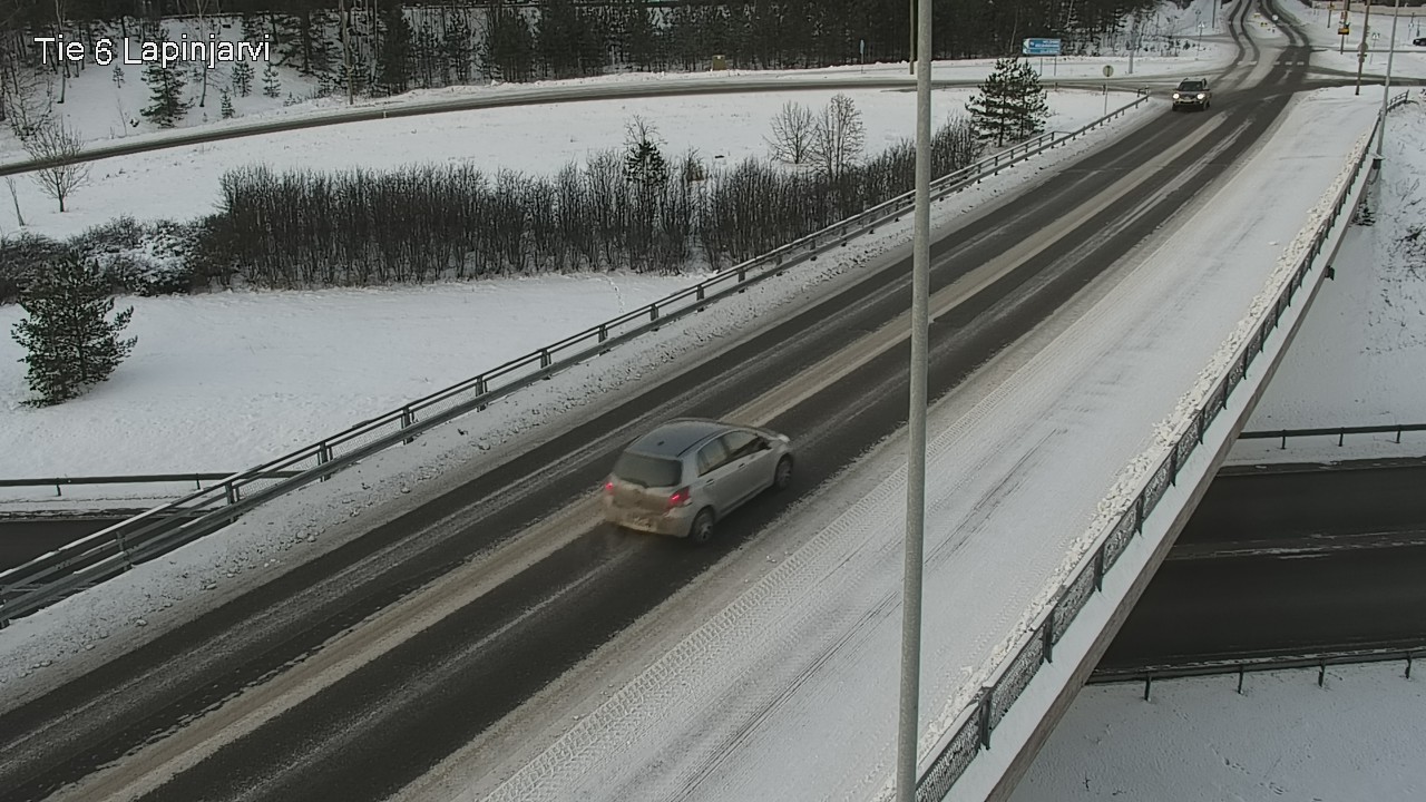 Weather Camera Image Road 6 Lapinjärvi, Lapinjärvi, Uusimaa