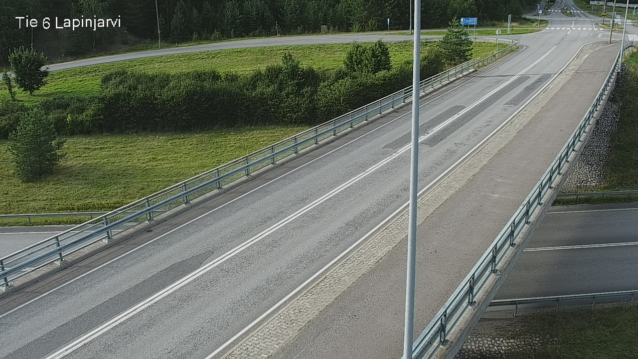 Kelikamerat Kuva Tie 6 Lapinjärvi, Lapinjärvi, Uusimaa