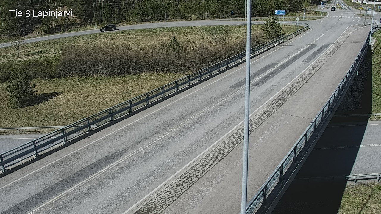Kelikamerat Kuva Tie 6 Lapinjärvi, Lapinjärvi, Uusimaa