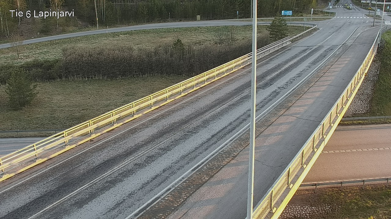 Kelikamerat Kuva Tie 6 Lapinjärvi, Lapinjärvi, Uusimaa