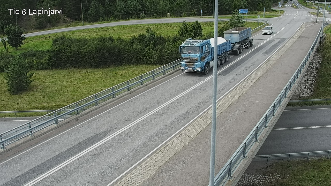 Kelikamerat Kuva Tie 6 Lapinjärvi, Lapinjärvi, Uusimaa