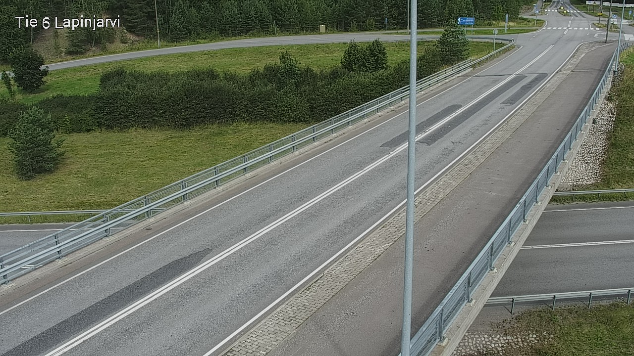 Kelikamerat Kuva Tie 6 Lapinjärvi, Lapinjärvi, Uusimaa