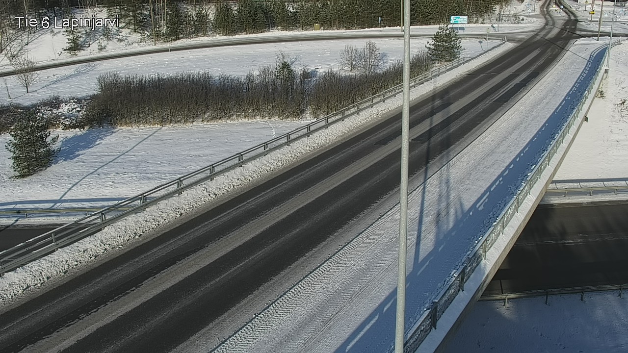 Weather Camera Image Road 6 Lapinjärvi, Lapinjärvi, Uusimaa