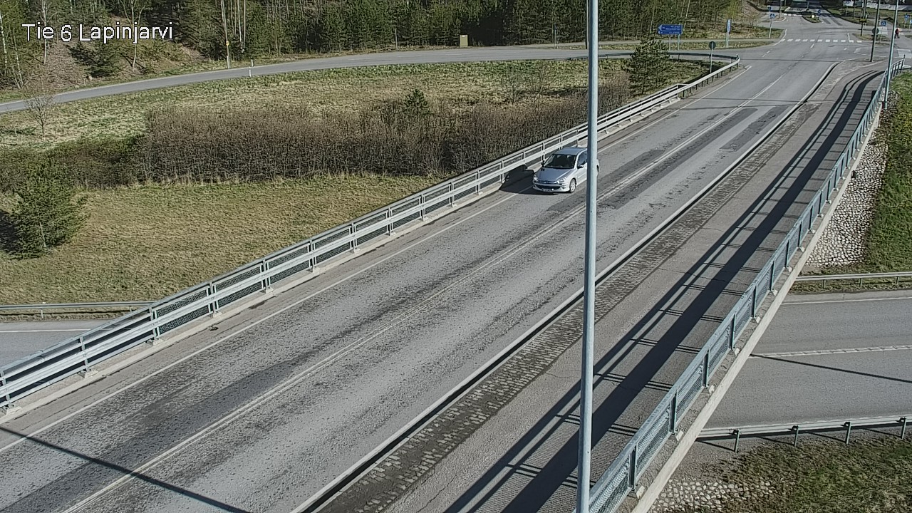 Kelikamerat Kuva Tie 6 Lapinjärvi, Lapinjärvi, Uusimaa