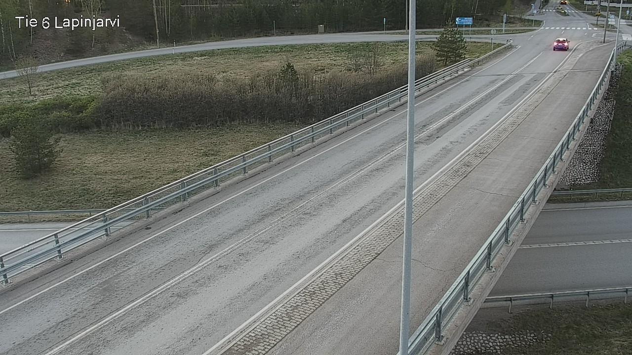 Kelikamerat Kuva Tie 6 Lapinjärvi, Lapinjärvi, Uusimaa
