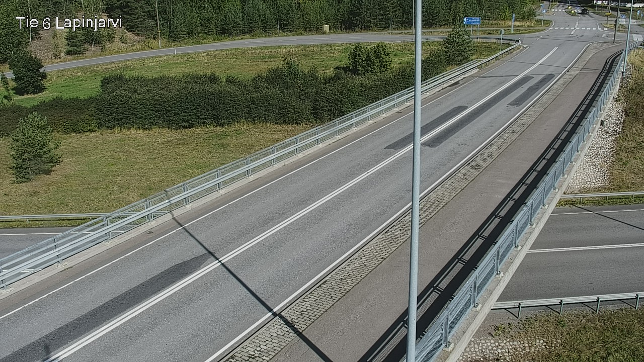 Weather Camera Image Road 6 Lapinjärvi, Lapinjärvi, Uusimaa