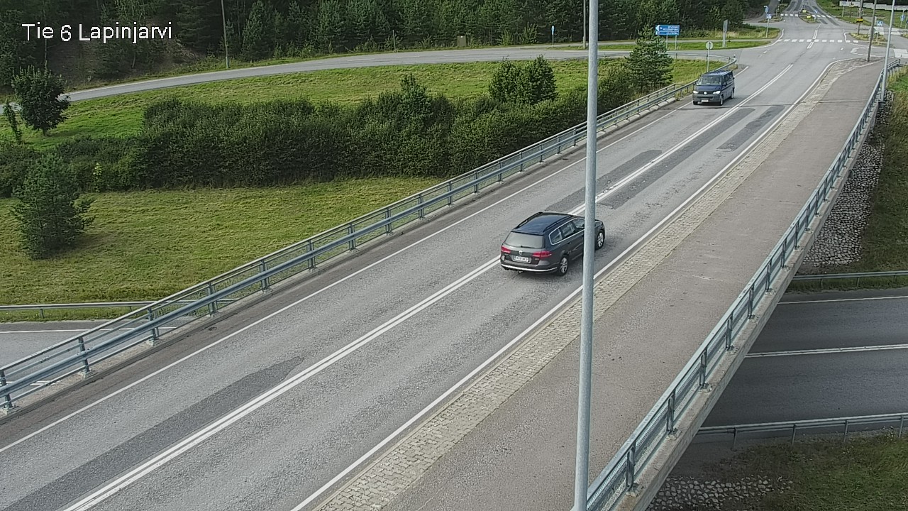 Kelikamerat Kuva Tie 6 Lapinjärvi, Lapinjärvi, Uusimaa