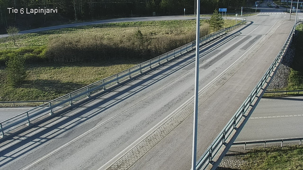 Kelikamerat Kuva Tie 6 Lapinjärvi, Lapinjärvi, Uusimaa