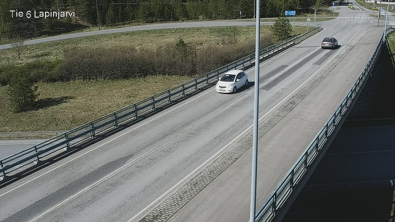 Kelikamerat Kuva Tie 6 Lapinjärvi, Lapinjärvi, Uusimaa