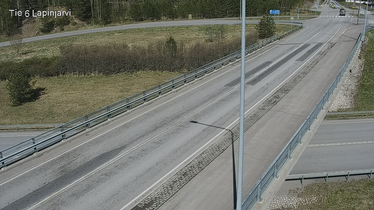 Kelikamerat Kuva Tie 6 Lapinjärvi, Lapinjärvi, Uusimaa