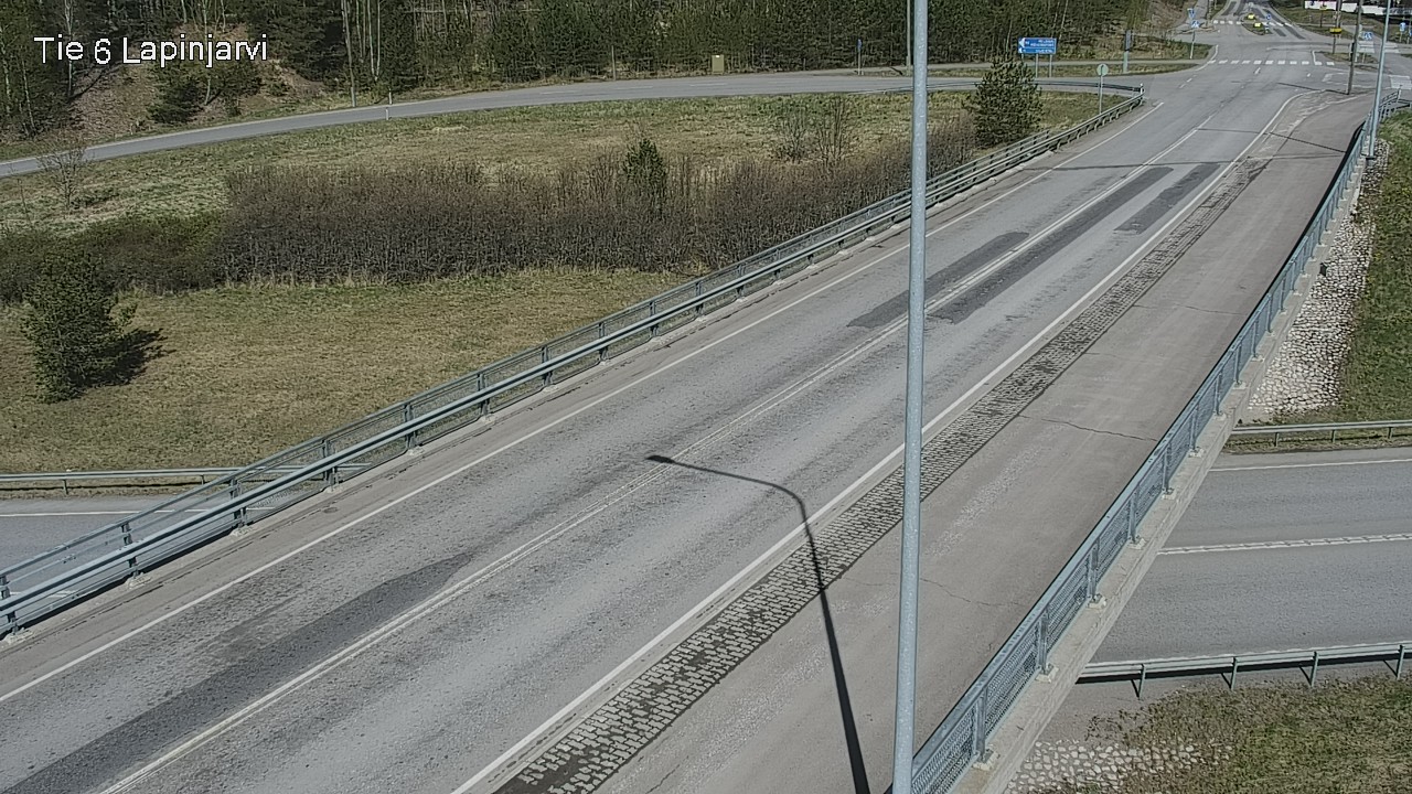 Kelikamerat Kuva Tie 6 Lapinjärvi, Lapinjärvi, Uusimaa