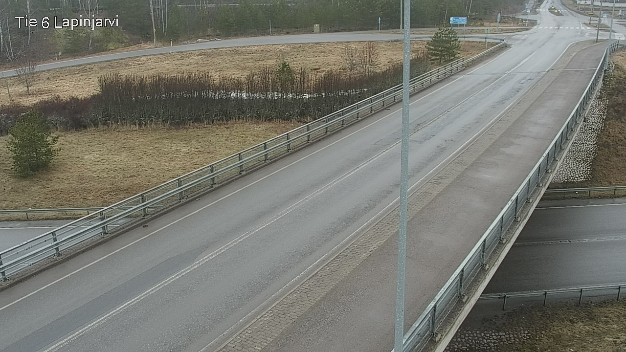 Kelikamerat Kuva Tie 6 Lapinjärvi, Lapinjärvi, Uusimaa