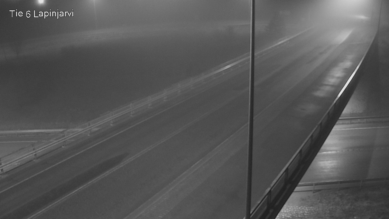 Kelikamerat Kuva Tie 6 Lapinjärvi, Lapinjärvi, Uusimaa