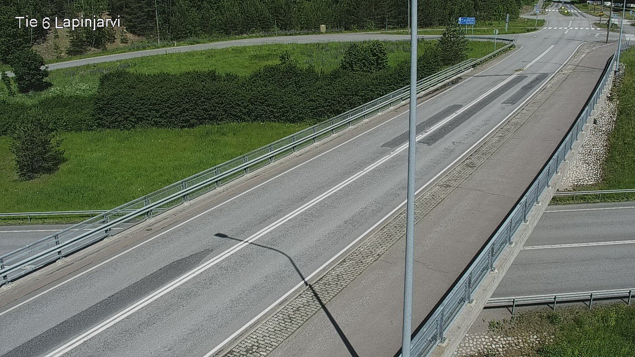 Kelikamerat Kuva Tie 6 Lapinjärvi, Lapinjärvi, Uusimaa
