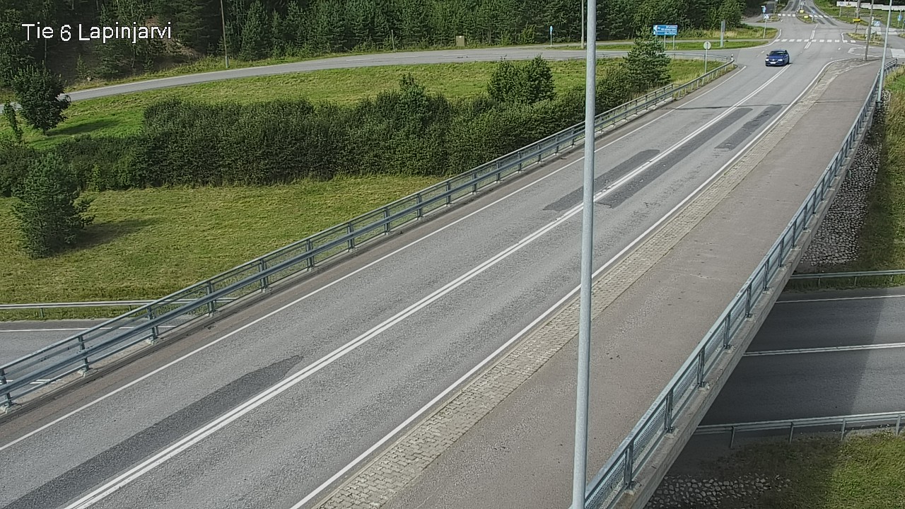 Kelikamerat Kuva Tie 6 Lapinjärvi, Lapinjärvi, Uusimaa